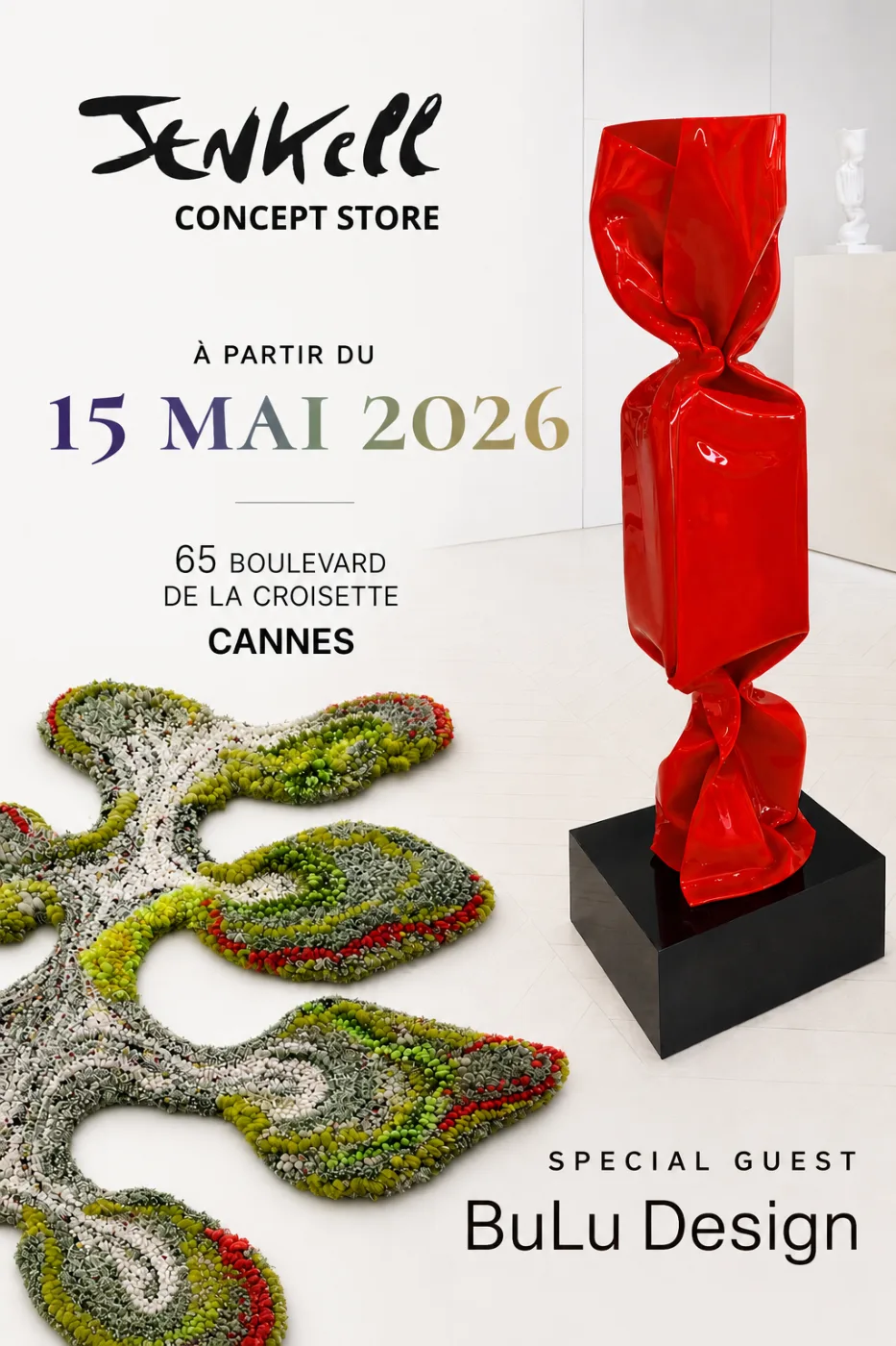 Jenkell Concept Store — Cannes, Mai 2026